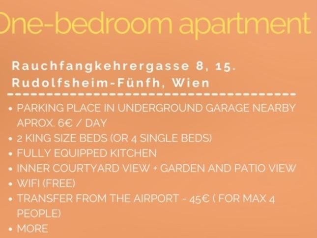 Central Garden Apartments Вена Экстерьер фото